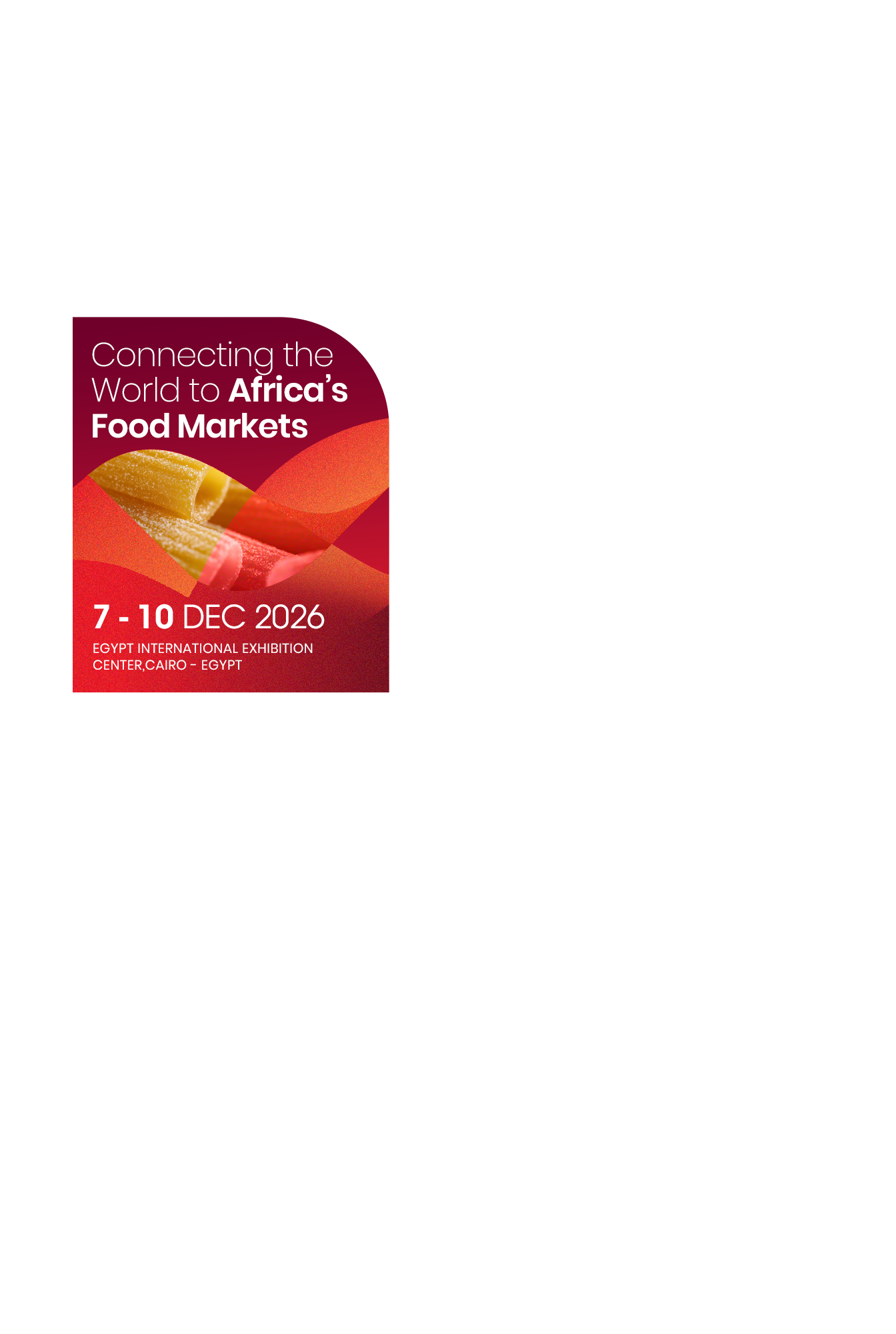 Food Africa 2026 - Overlay Image